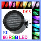 Mini Stage Light, Disco LED with 86LED DJ Stage Laser Light (Stage light-451)