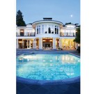 Mixed Crystal Glass Mosaic for Bathroom/Swimming Pool