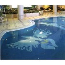 Mixed Crystal Glass Mosaic for Bathroom/Swimming Pool