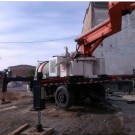 Mixing Boom Pump in One Multi-Function