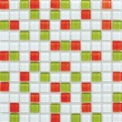 Mixture Glass Mosaic Tiles for Swimming Pool and Bathroom