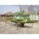 Mobile Boom Lift with Four Supporting Leg