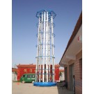 Mobile Telescoping Hydraulic Lift