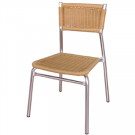 Modern Aluminum Wicker Chair (DC-06213)