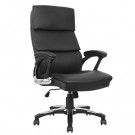 Modern Black PU Leather High Back Office Executive Chair (FS-2028)