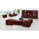 Modern Chinese Office Furniture / Manager Executive Table / Wood Computer Desk