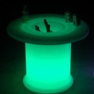 Modern Colour Changing LED Ice Bucket/ LED Table with Cetificated Approval