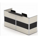 Modern Design SPA Round Reception Desk Hx14