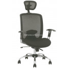 Modern Ergonomic High Back Director Mesh Chair with Headrest (FS-81C)