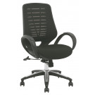 Modern Executive Visitor Meeting Chair Office Fabric Mesh Chair (Fs-11A)