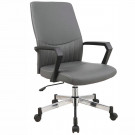 Modern Gray Color Office Executive Rotary Chair (FS-122A)