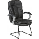 Modern High Back PU Office Swivel Executive Visitor Chair (FS-V029)