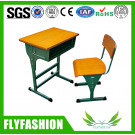 Modern High Quality Single Student Desk and Chair for Sale