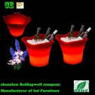 Modern LED RGB Ice Bucket /LED Ice Bucket for Bar