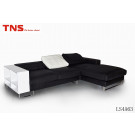 Modern Leather Sofa (LS4A63)