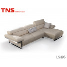 Modern Leisure Corner Sofa with Metal Leg (LS495)