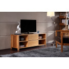 Modern Luxurious Natural Bamboo TV Rack with Cabinet