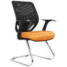 Modern Medium Back White Staff Visitor Mesh Chair (FS-3030)