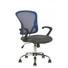 Modern Office Staff Middle Back Mesh Chair (Fs-818)