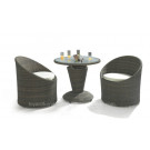 Modern Outdoor Furniture PE Rattan Beach Rest Chair (S212)