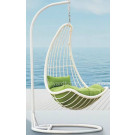 Modern Outdoor Leisure Furniture Aluminum Rattan Hanging Chair (G912)