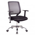 Modern Popular Black Color Mesh Office Visitor Chair (FS-1025)