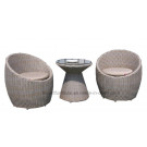 Modern Rattan Wicker Dining Chair Outdoor Dining Furniture (S285)