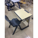 Modern School Student Desk and Chair (SF-87SD)
