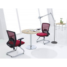 Modern Small Round Office Meeting Table (HF-DR005)