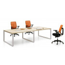 Modern Straight Office Conference Table (HF-BS013)