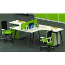 Modern Style Premium Staff Partition Workstations Office Desk (PS-15-MF01-2-5)