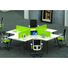 Modern Style Premium Staff Partition Workstations Office Desk (PS-15-MF01-2-7)
