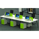 Modern Style Premium Staff Partition Workstations Office Desk (PS-15-MF01-2-9)
