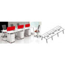 Modern Style Premium Staff Partition Workstations Office Desk (PS-15-MF02-7)