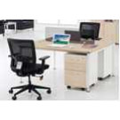 Modern Style Premium Staff Partition Workstations Office Desk (PS-AWK-003)