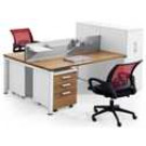 Modern Style Premium Staff Partition Workstations Office Desk (PS-AWK-005)