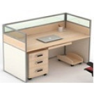 Modern Style Premium Staff Partition Workstations Office Desk (PS-AWK-006)