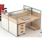 Modern Style Premium Staff Partition Workstations Office Desk (PS-AWK-008)