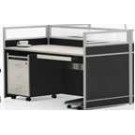 Modern Style Premium Staff Partition Workstations Office Desk (PS-AWK-010)