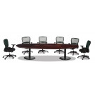 Modern Veneer Conference Table (SMT-2001)