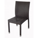 Modern Wicker Dining Side Chair Ws-1729