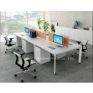 Modern Workstation Screen Modular Workbench Divider Office Partition (HF-YZL005C)