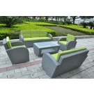 Modern Woven UV-Resistant PE Rattan Garden Furniture (S0106)