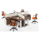 Modren Pratical Office Partition Workstation (HF-CA004)