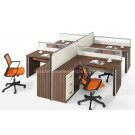 Modren Pratical Office Partition Workstation (HF-CB004)