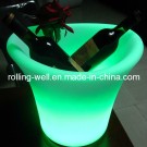Multi Color Changing LED Illuminated Ice Bucket for Bar Decoration