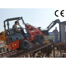 Multi-Function CE Mini Loader with (HQ908) Digging Arm