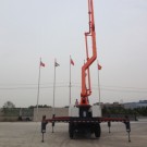 Multi Function Concrete Machine Mixing Boom Pump