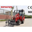 Multi-Function Mini Loader (HQ908) with Bale Clamp