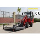 Multi-Function Mini Loader (HQ908) with Grass Cutter